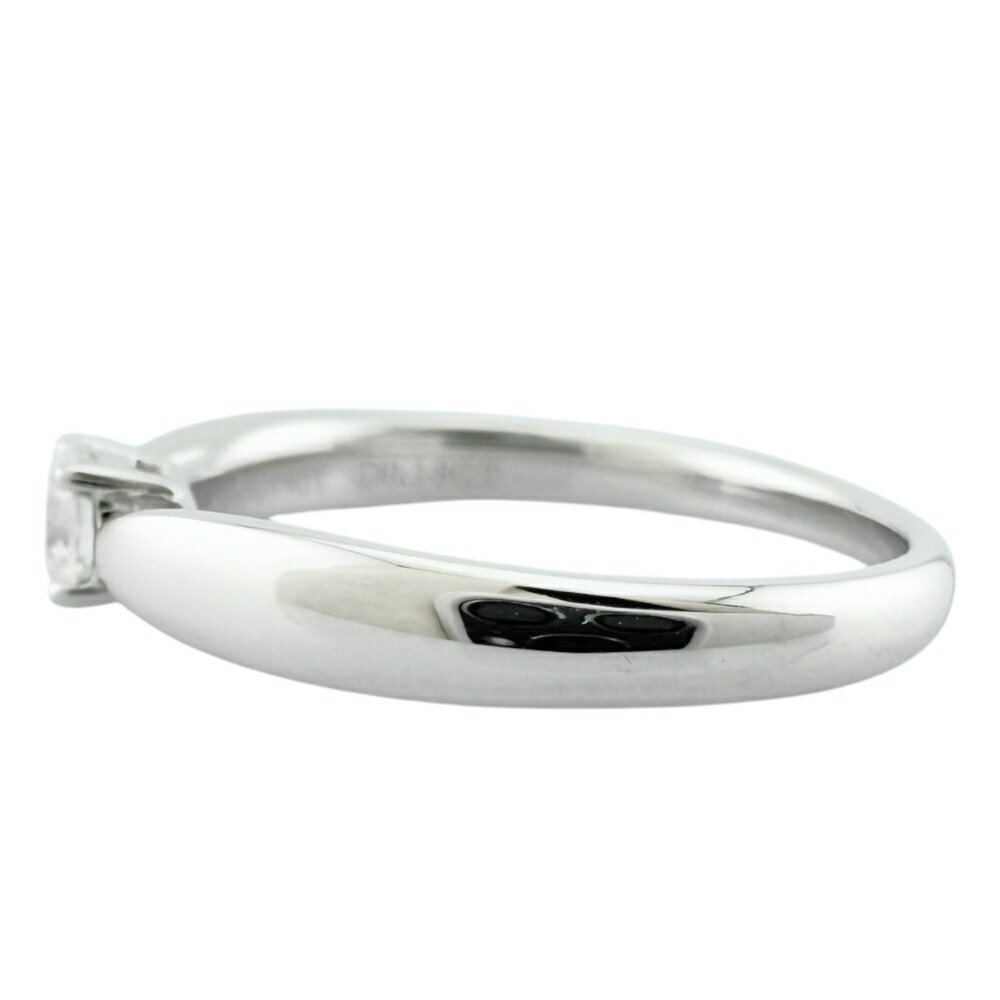 TIFFANY Harmony 0.18ct Diamond Engagement Ring Platinum Band (US Size 4) - Picture 4 of 8